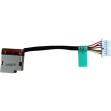 Notespare Hp ile Uyumlu Envy 13-BA1010NT, 13-BA1012NT, 13-BA1013NT Power Dc Jack, Adaptör Şarj Soketi