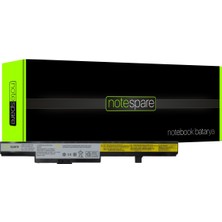 Notespare Lenovo ile Uyumlu E5080 80J2020XTX, E50-80 Type 20469, E50-80 Type 80J2 Notebook Batarya Pil