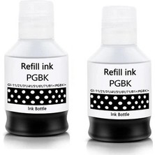 Printiks Canon Pixma Gı-41 2 Adet Siyah Yüksek Kapasiteli Pixma Uyumlu Kaliteli Mürekkep