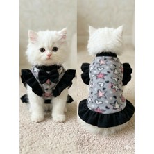 Winnie The Pet Kız Kedi Fırfırlıkazak