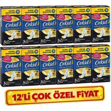Orkid Ultra Gece Extra Plus Ped 5 Boy 14 Lü 12’li Süper Ekonomik Paket