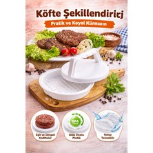 Primeaks Pratik Hamburger Köfte Şekillendirici – Mutfakta Kolaylık