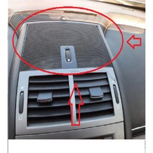 Aselis3D Peugeot 407 Orta Havalandırma Izgarası Abs Plastik