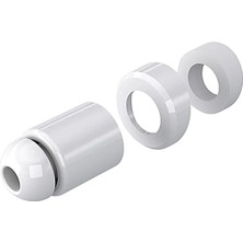 Meriva M55 Üniversal Klozet Taharet Çubuğu Ucu Beyaz