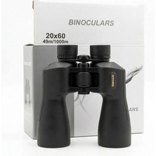 Marsilyan 20X60DPSI Waterproof Profesyonel Dürbün - 1000M/49M Nk