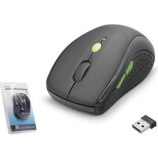 Marsilyan Kablosuz Mouse 800/1600 Dpi - Si̇yah HDX3405