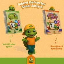 Epilons Sihirli Harfler Sihirli Sayılar Defteri 2 Set