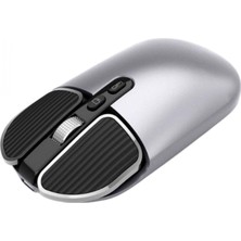 Marsilyan Sessiz Kablosuz Mouse – Wireless Optik Mouse, Sessiz Tıklama, Ergonomik Tasarım (4887)