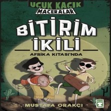 Epilons Bitirim Ikili Afrika Kıtasında - Uçuk Kaçık Maceralar