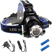 Kaia Life Ps-Xq-19 T6 Orjinal 800 Lümen Profesyonel T6 Şarjlı Zoomlu Kafa Lambası