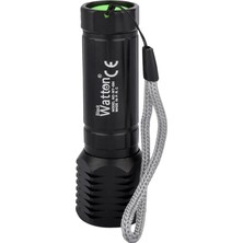 Kaia Life Küçük Güçlü Zoomlu El Feneri Watton WT-094
