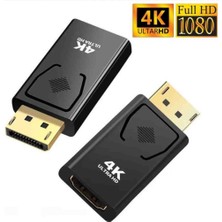 Zey Alfais 4946 4K Destekli Displayport HDMI Çevirici Dönüştürücü Adaptör