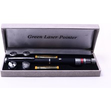 Kaia Life Pilli Yeşil Lazer Pointer Bigem BM-521
