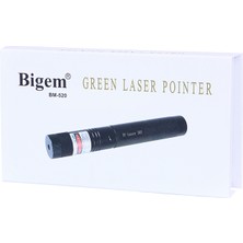 Kaia Life Şarjlı Yeşil Lazer Pointer 1000MW BM-520