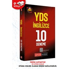 Pegem Akademi Yayıncılık 2026 Yds Ingilizce 10 Deneme E-Kitap