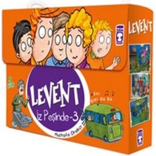 Epilons Levent Iz Peşinde - 03 Set (5 Takım)
