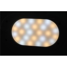 Kaia Life Şarjlı Sarı ve Beyaz Renk Masa Lambası Watton WT-005