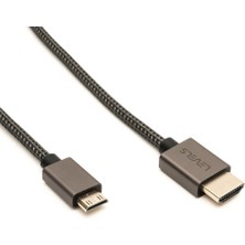 Levels Mini HDMI To HDMI Kablo 4.5 Metre HDMI 2.0  4K 60Hz