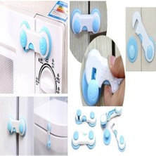 Kaia Life Çuk Koruma Kilidi - Geçmeli 2 Adet Dolap Kilidi