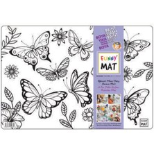 Epilons Funny Mat - Kelebekler 33,5X48CM
