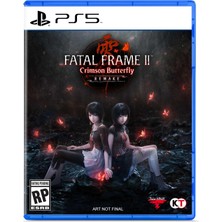SONY Fatal Frame Iı: Crimson Butterfly Remake – 5 (Ps5)