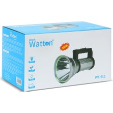 Kaia Life 200W Güçlü Şarjlı El Feneri Projektör Watton WT-411