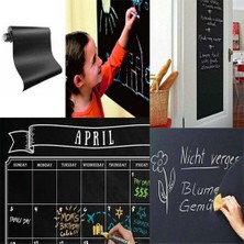 Kaia Life Yapışkanlı Kara Tahta-Yazı Tahtası:  Blackboard