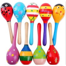 Kaia Life Renkli Ahşap Marakas