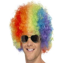 Kaia Life Karışık Renkli Kabarık Bonus Peruk