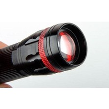 Kaia Life Özel Güvenlikler Için Menzilli Zoomlu Pilli El Feneri Dalı