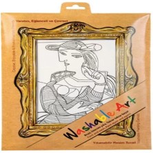 Epilons Funny Mat - Pıcasso Seated Woman 25 x 35 cm