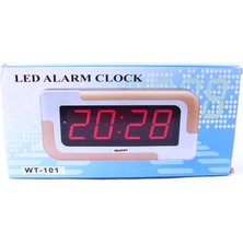 Kaia Life LCD Masa Duvar Saati Watton WT-101