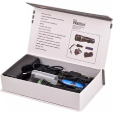 Kaia Life Zoomlu Oto Şarjlı El Feneri Watton WT-012