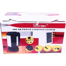 Kaia Life Solar Güneş Enerjili Fener Işıldak LED Ampül Watton WT-315