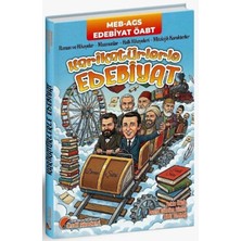Özdil Akademi Öabt Meb-Ags Türk Dili ve Edebiyatı Öğretmenliği Karikatürlerle Edebiyat Konu Anlatımı -Yekta Özdil Özdil Akademi Yayınları