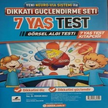 Epilons Dikkati Güçlendirme Seti 7 Yaş Test