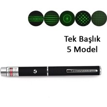 Kaia Life Yeşil Lazer Pointer 500 Mw 15 Km Etkili (Tek Başlık 5 Model)