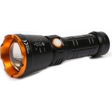 Kaia Life PD-6682 1000 Lümen 15 Watt Profesyonel Şarjlı El Feneri