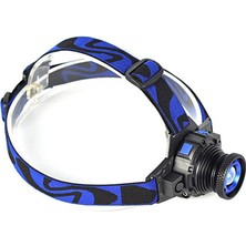 Kaia Life Q5 Şarjlı Mercekli Kafa Feneri Blackwatton WT-121