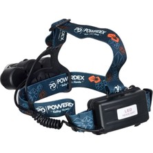 Kaia Life 10 W Şarjlı Metal Yağmur Suyu Geçirmez Kafa Lambası - Feneri