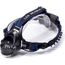 Kaia Life Orjinal 800 Lümen Tx6 Şarjlı Zoomlu Kafa Feneri WT-120