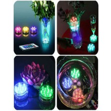 Kaia Life Işığı Renk Değiştiren Kumandalı LED Lamba