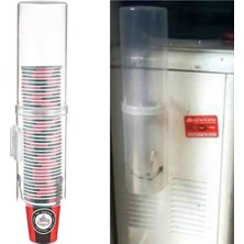 Kaia Life Sebil Bardaklığı - Plastik ve Karton Bardak Için Su Bardaklığı