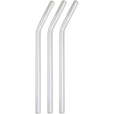 Kaia Life 3 Lü Cam Pipet - Eğimli Pipet Seti