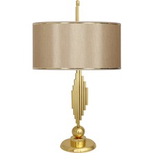 Vinner Marche MKA-001 Gold Kaplama Metal Abajur - Gold Mataro