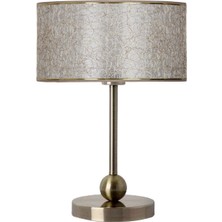 Vinner Sphere Eskitme Kaplama Metal Abajur - Gold Sarı Kırçıl