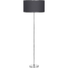 Vinner Conic Krom Kaplame Metal Lambader - Krom Antrasit