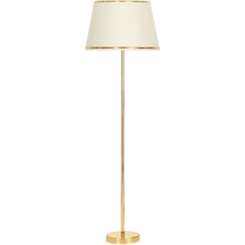 Vinner Renkli Conic Gold Kaplama Paslanmaz Metal Lambader Modern Tasarım ile Şık Görünüm
