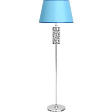 Epifanio Laser 5707 Krom Kaplama Metal Lambader - Turkuaz