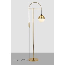 Vinner LMD-FR06 Brass Gold Kaplama Metal Lambader